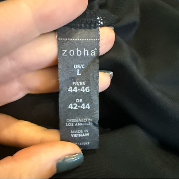 Zobha‎ workout Black Skirt - Picture 2 of 2